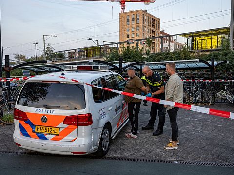 Man gestoken bij Metrostation Vlaardingen-Oost